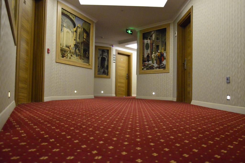 Rey Manes Hotel Salihli Exterior foto